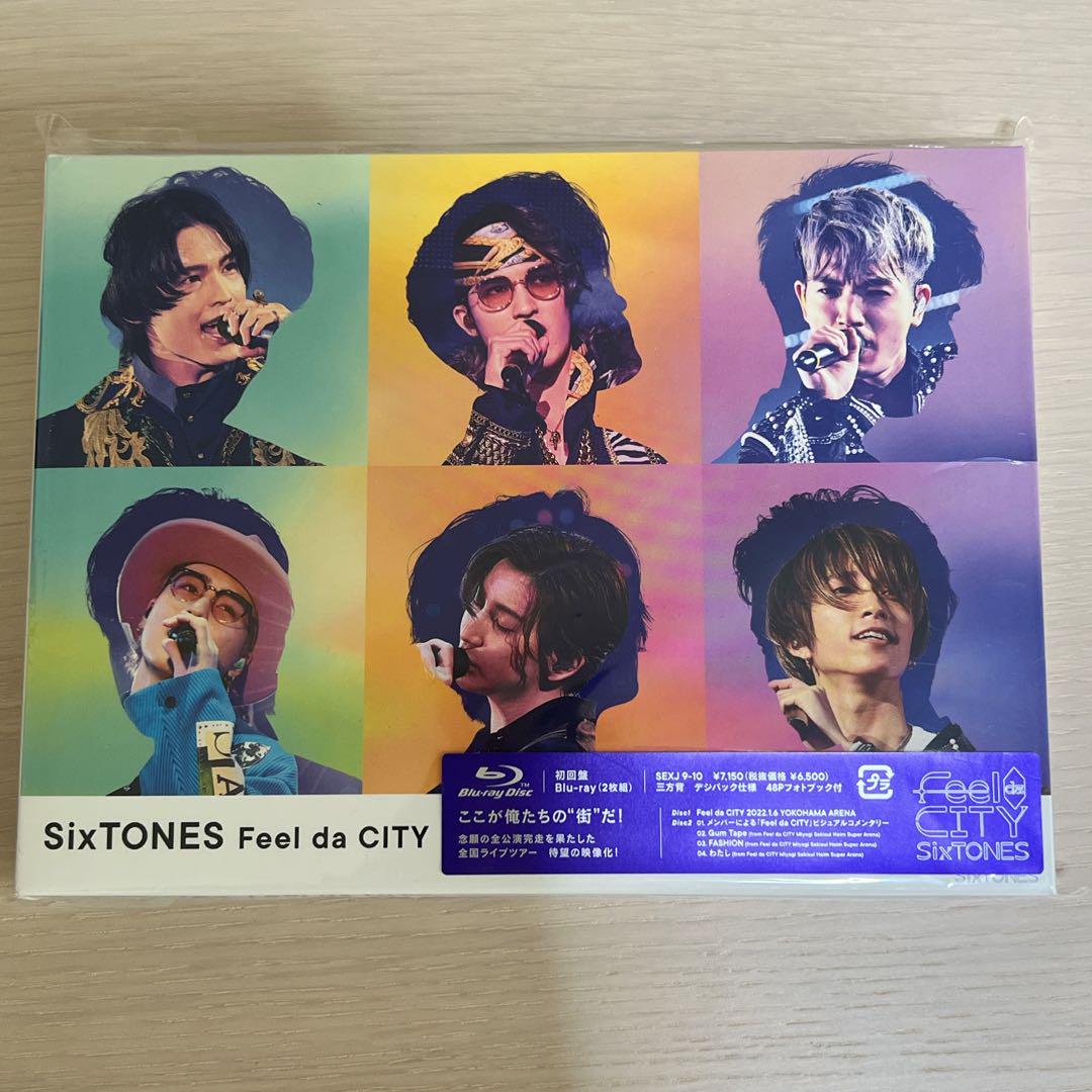 SixTONES ライブDVD Blu-ray まとめ売り - メルカリ