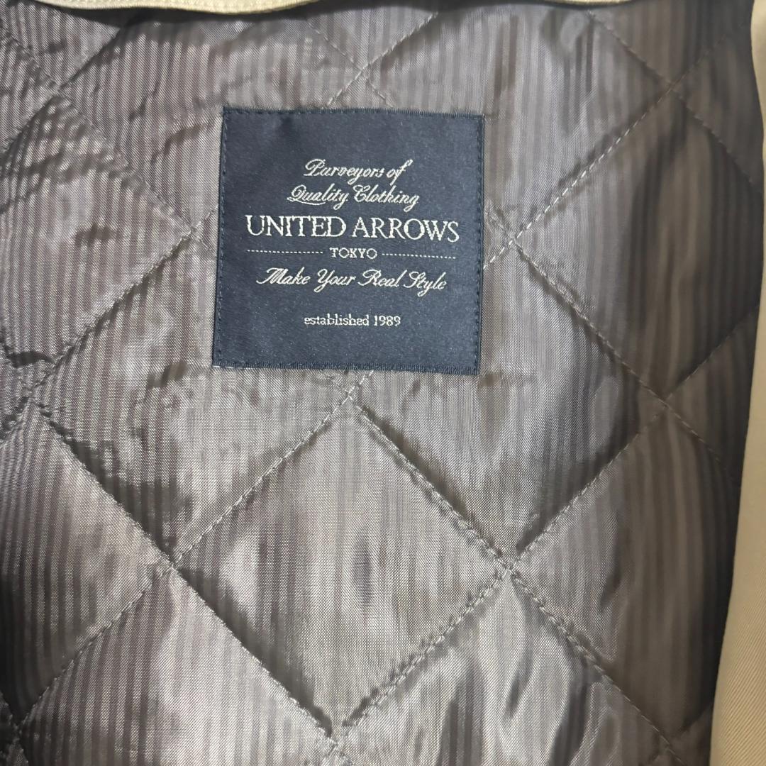 ★未使用★ UNITED ARROWS ステンカラーコート XL アローズ