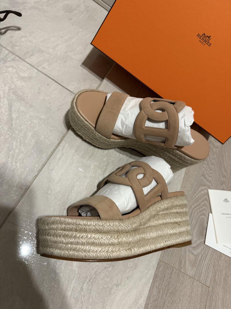 【カラー豊富！美しい足元に♪】HERMES エスパドリーユ ITHEA 30 カラー豊富！美しい足元に♪】HERMES エスパドリーユ ITHEA 30