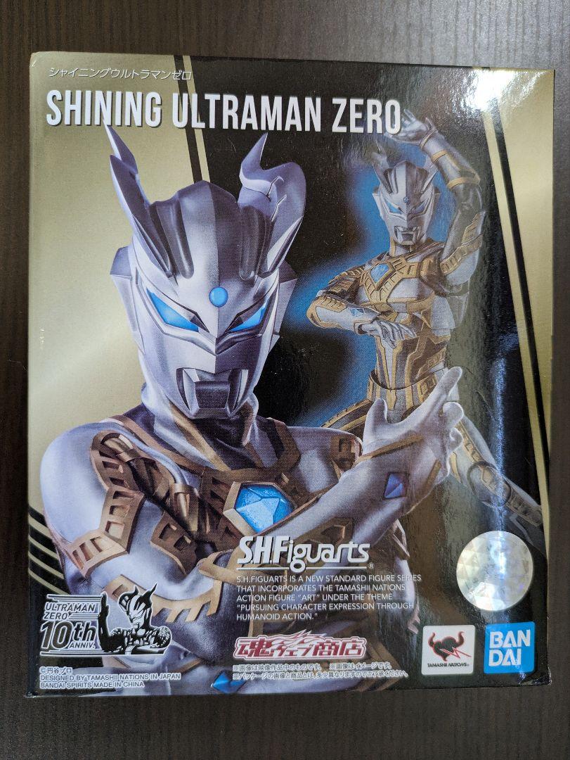 プレバン限定 S.H.Figuarts シャイニングウルトラマンゼロ