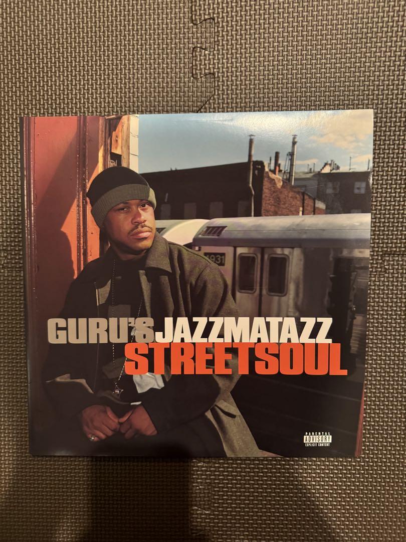 GURU'S JAZZMATAZZ | STREETSOUL 2LP 洋楽