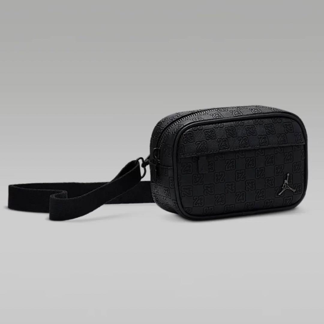 ジョーダン モノグラム カメラバッグ ポーチ Monogram ブラック JORDAN ジョーダン モノグラム カメラ バッグ 新品 タグ付き