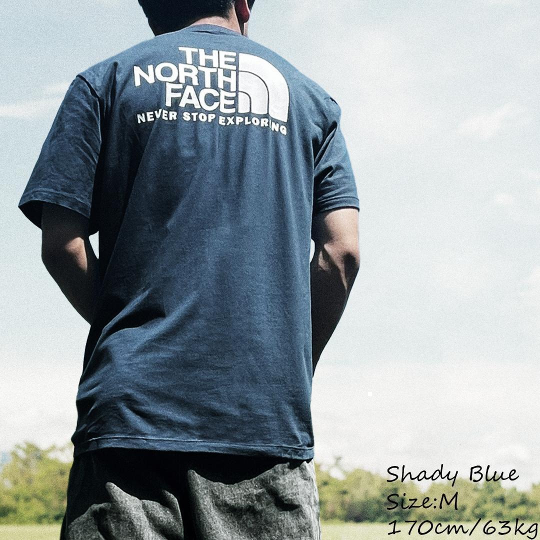 海外限定【THE NORTH FACE】バックプリント T-シャツ ※送関込 THE NORTH FACE 海外限定モデル ザ ノースフェイス Tシャツ 半袖