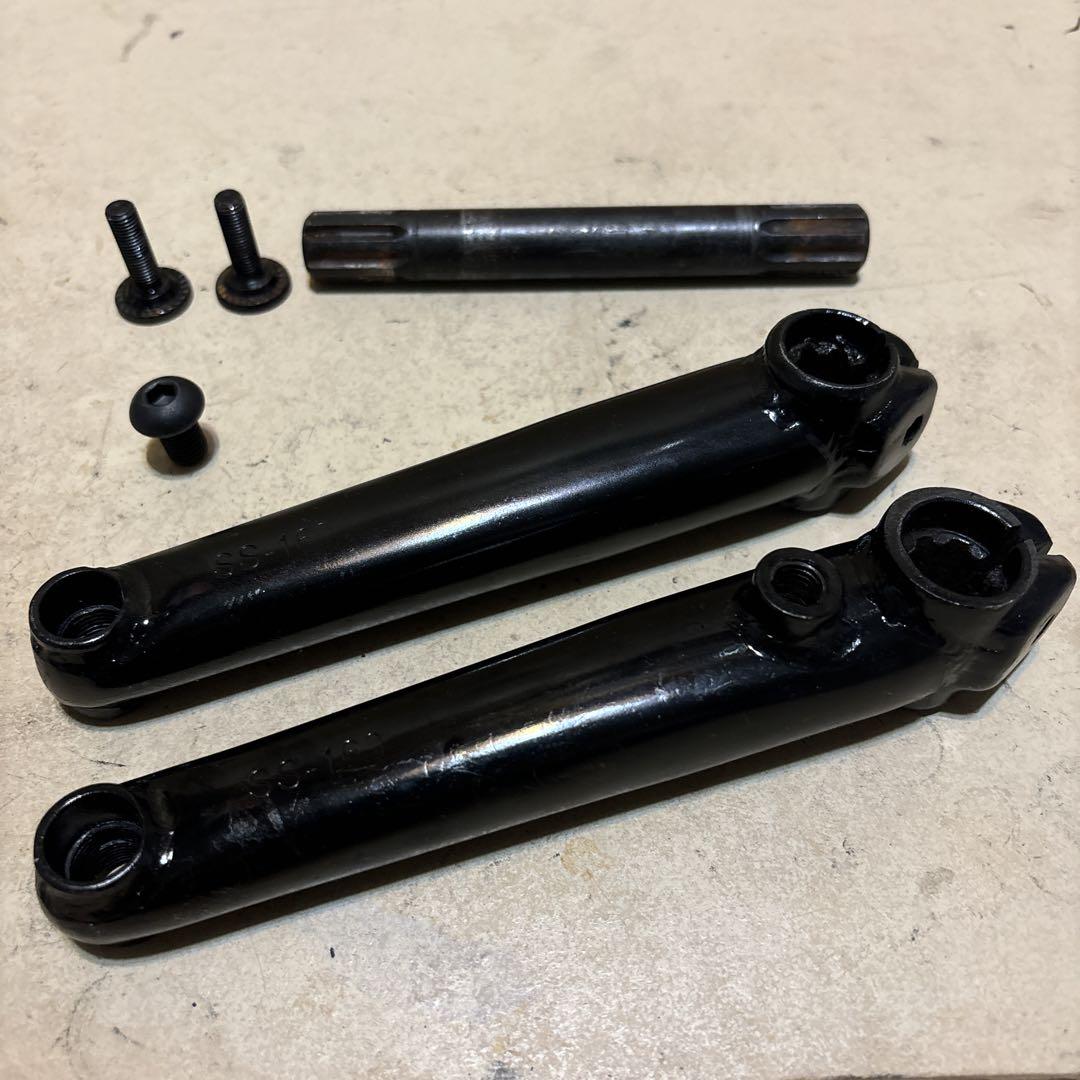 BMX 3PC Crank 160mm BMX クランク RHD