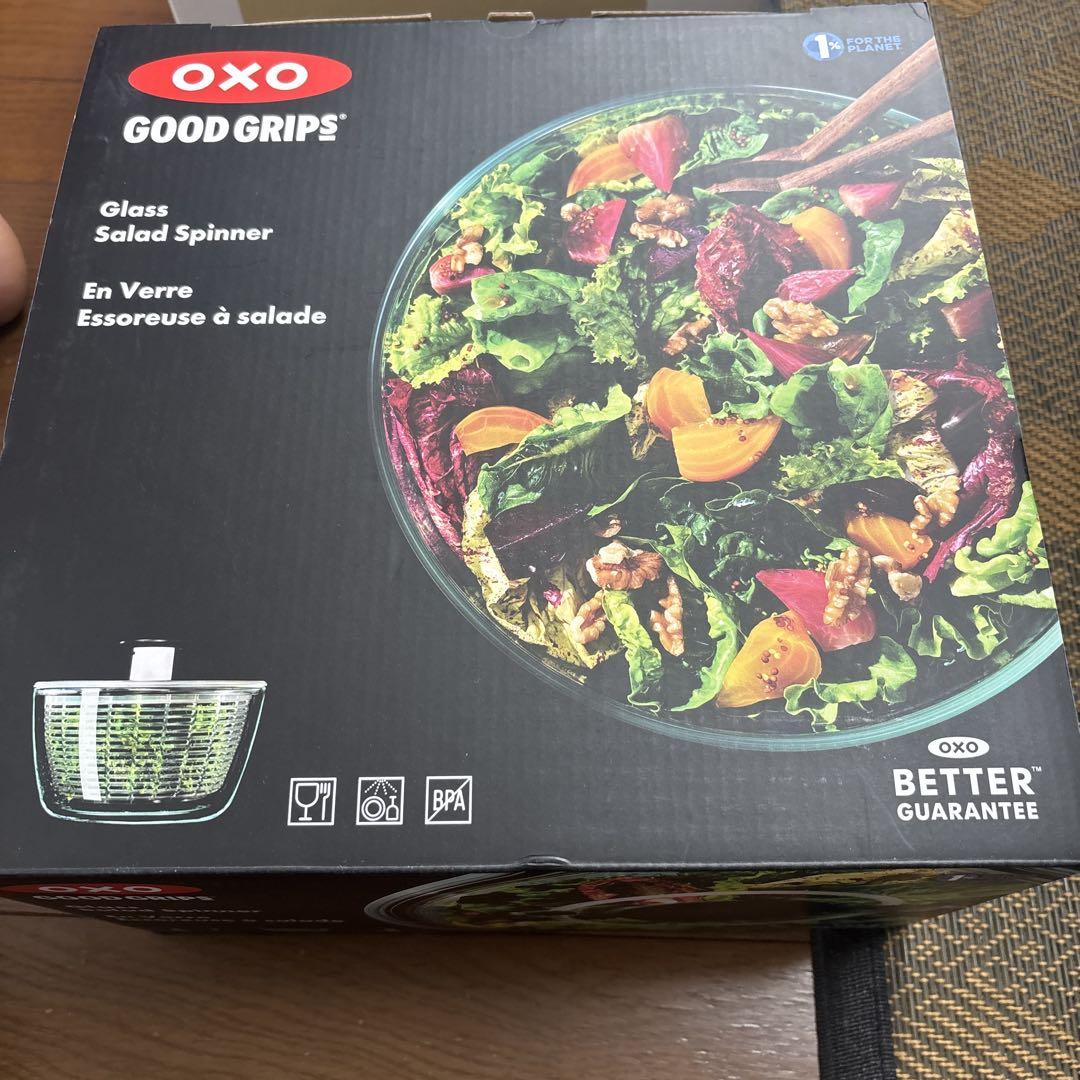 OXO Good Grips ガラス サラダスピナー