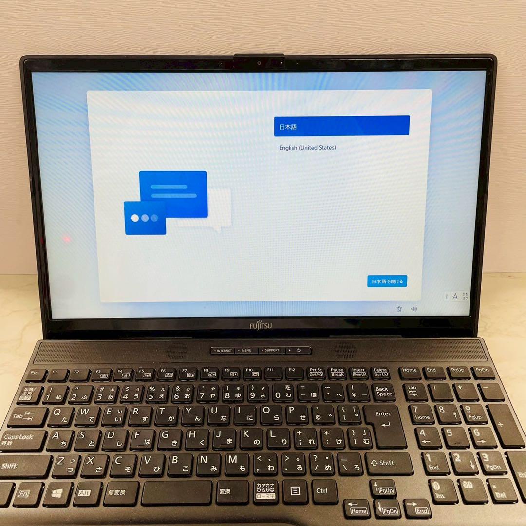 Windowsノート本体 LIFEBOOK WAB/E3 Ryzen 5 3500U 8GB 512GB