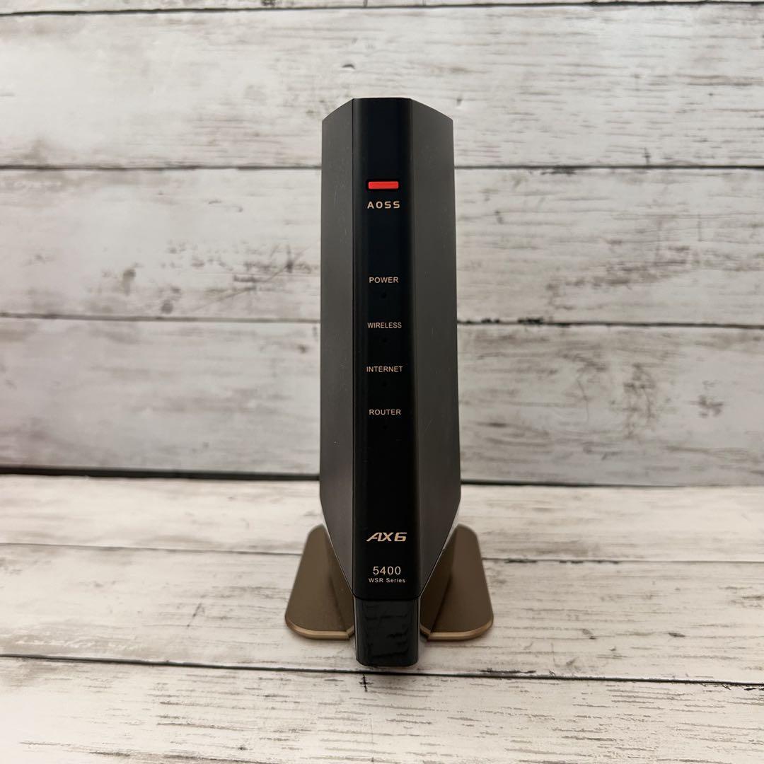 【即購入大歓迎】BUFFALO WSR-5400AX6/DMB Wi-Fi 6