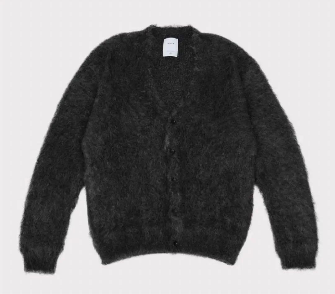 トップス KAJA MOHAIR KNIT CARDIGAN OVY