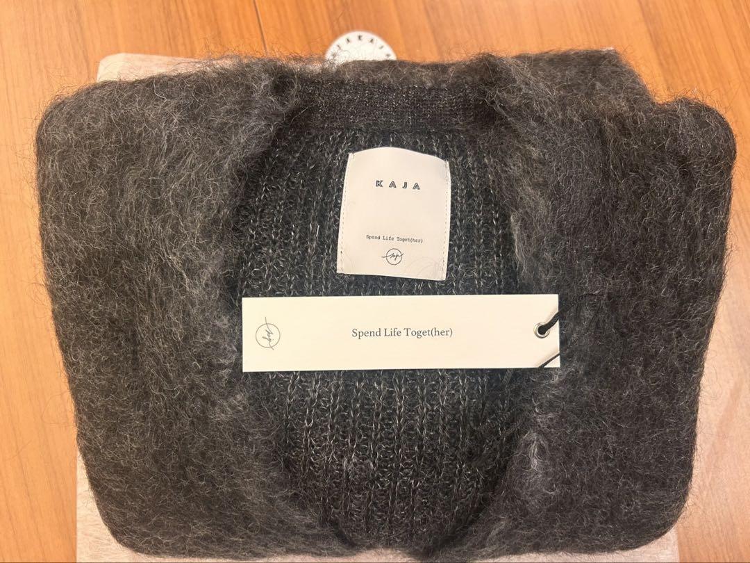 トップス KAJA MOHAIR KNIT CARDIGAN OVY
