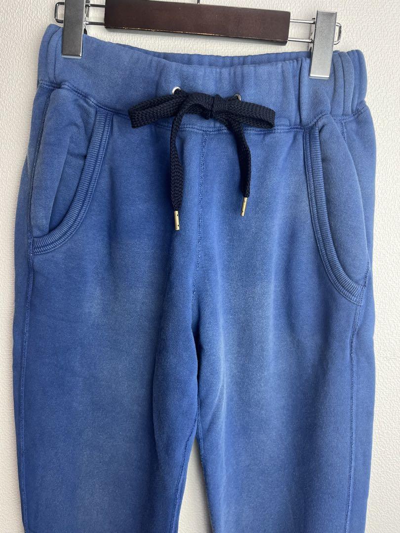 エイケイエムAKMスウェットリブパンツ 加工