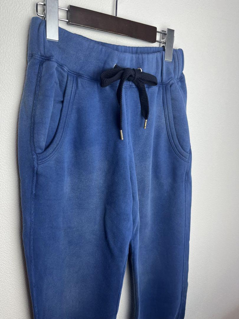 エイケイエムAKMスウェットリブパンツ 加工