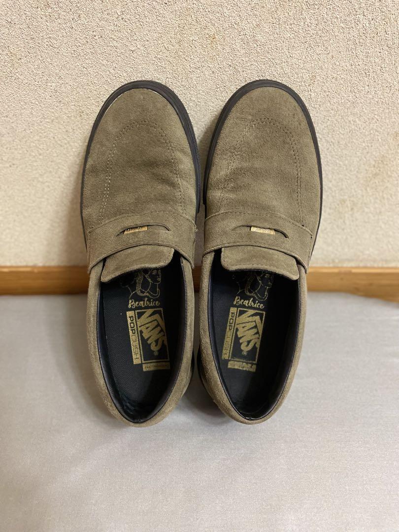 靴 VANS SKATE STYLE 53 BEATRICE DOMOND 27cm