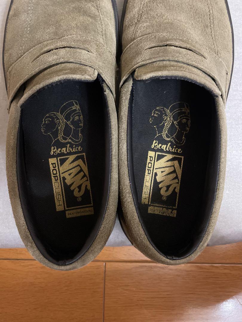 靴 VANS SKATE STYLE 53 BEATRICE DOMOND 27cm