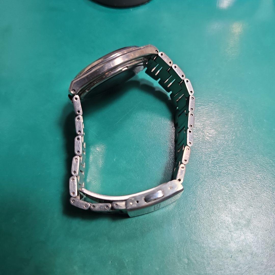 SEIKO アナログ時計 ブラック