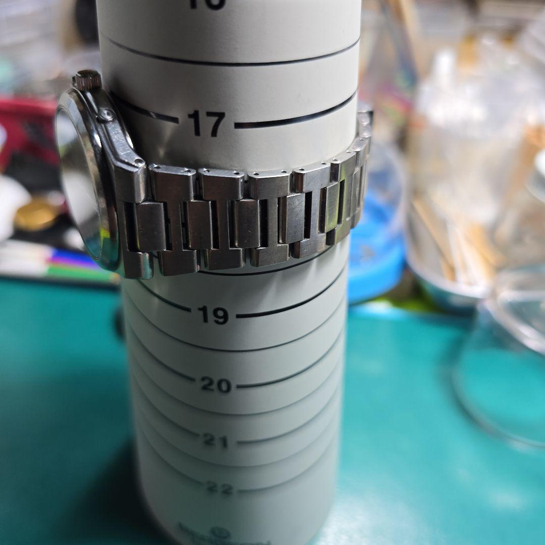 SEIKO アナログ時計 ブラック