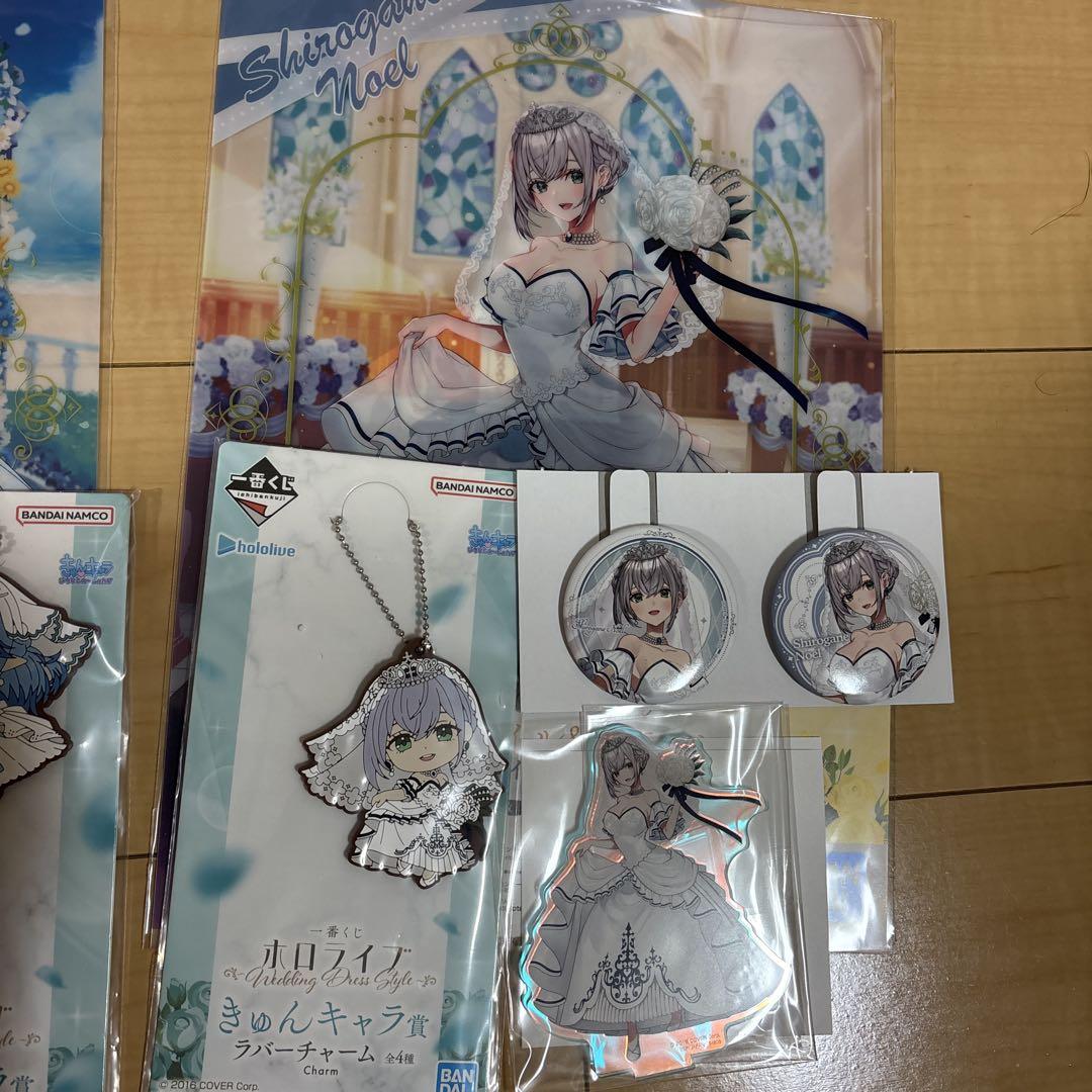 ホロライブ 一番くじ 常闇トワ 雪花ラミィ 白銀ノエル
