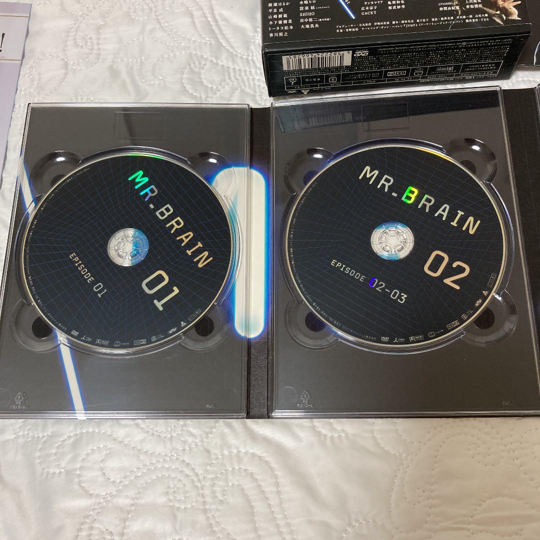 MR.BRAIN DVD-BOX〈6枚組〉