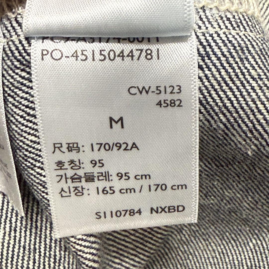 未使用品 1st トラッカージャケット リーバイス M-L A3174-0011