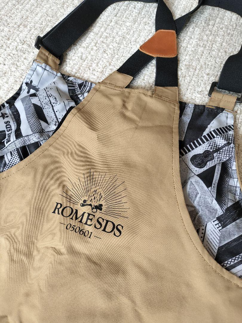 ROME SDS ローム ビブパンツ XS