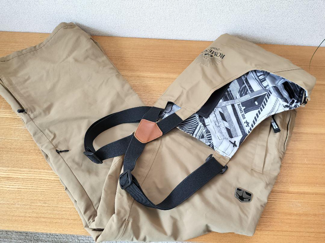 ROME SDS ローム ビブパンツ XS
