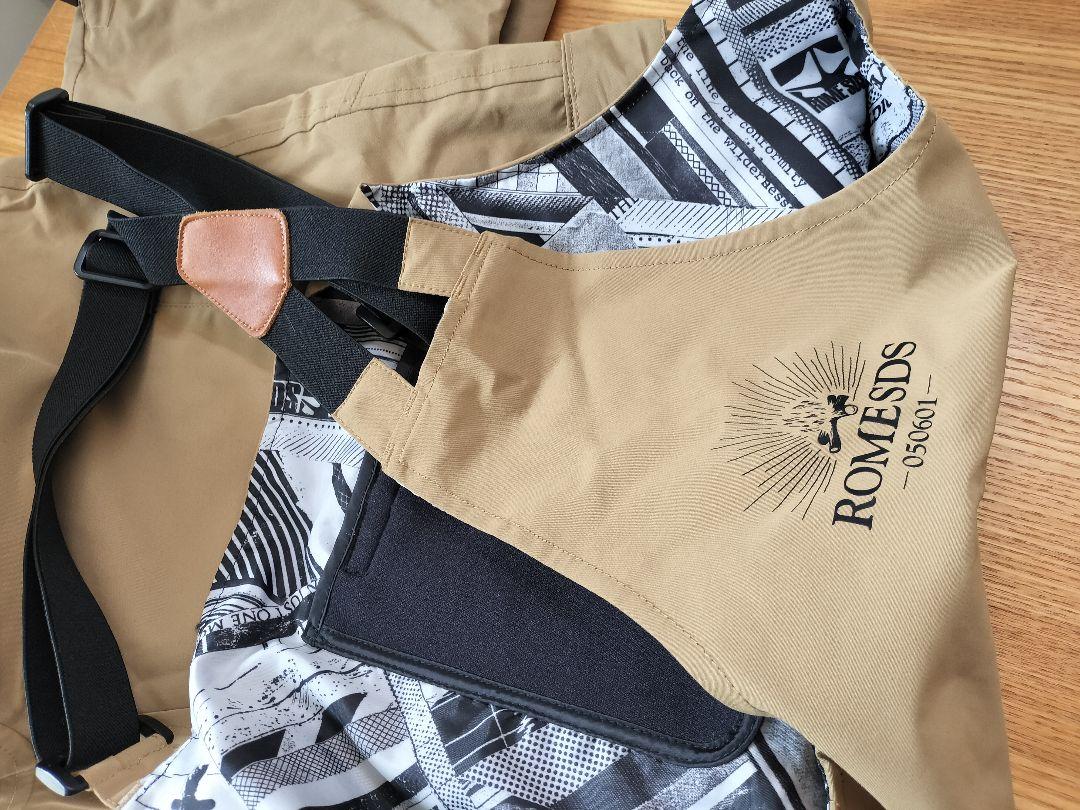 ROME SDS ローム ビブパンツ XS