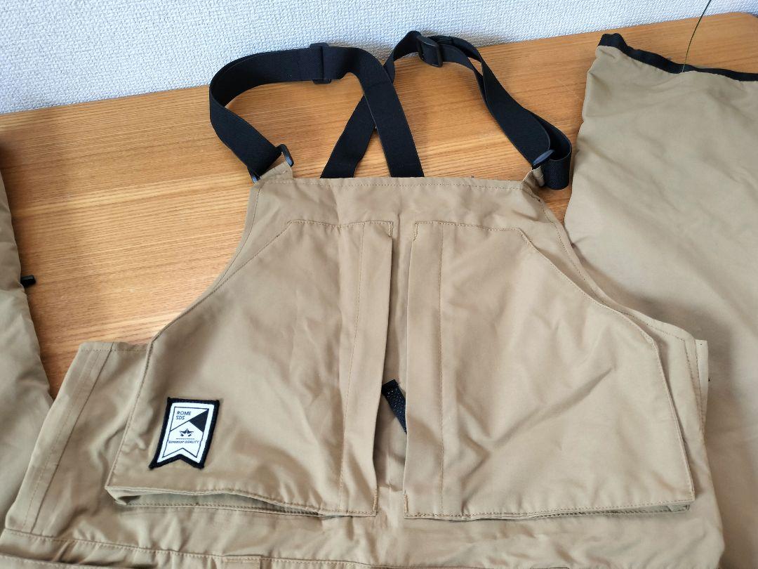 ROME SDS ローム ビブパンツ XS