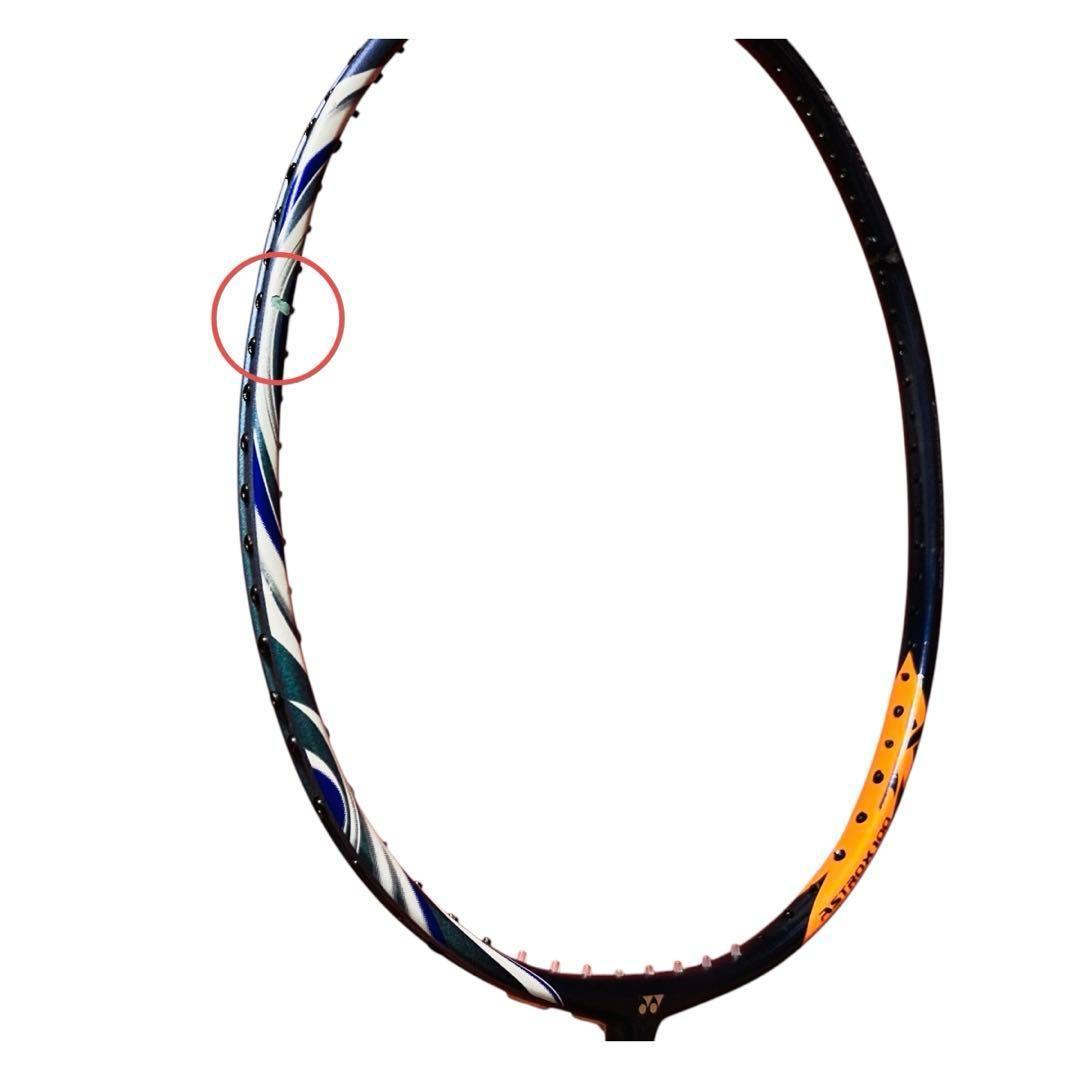 【希少品】YONEX ASTROX 100ZX 4UG5