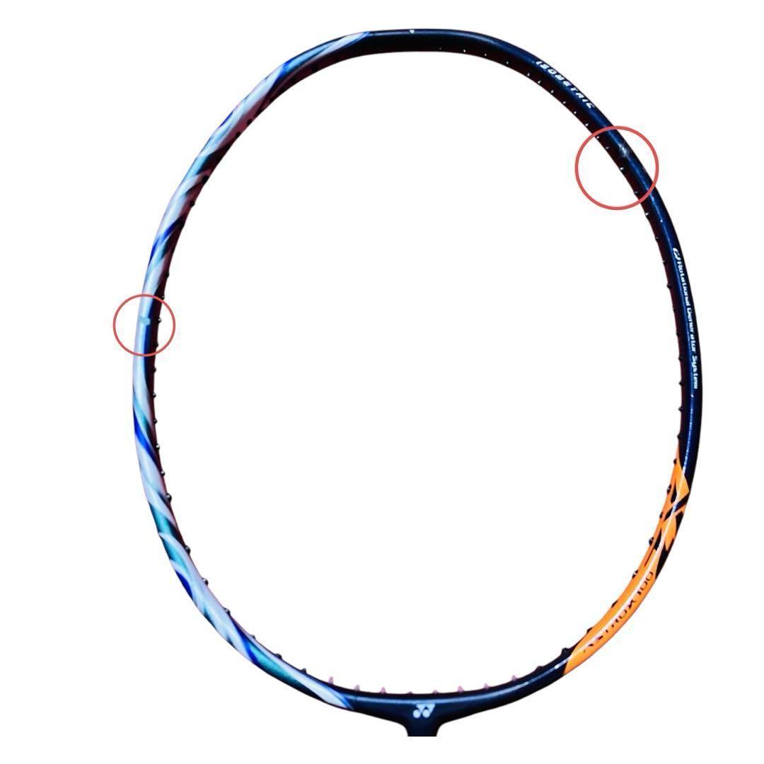 【希少品】YONEX ASTROX 100ZX 4UG5