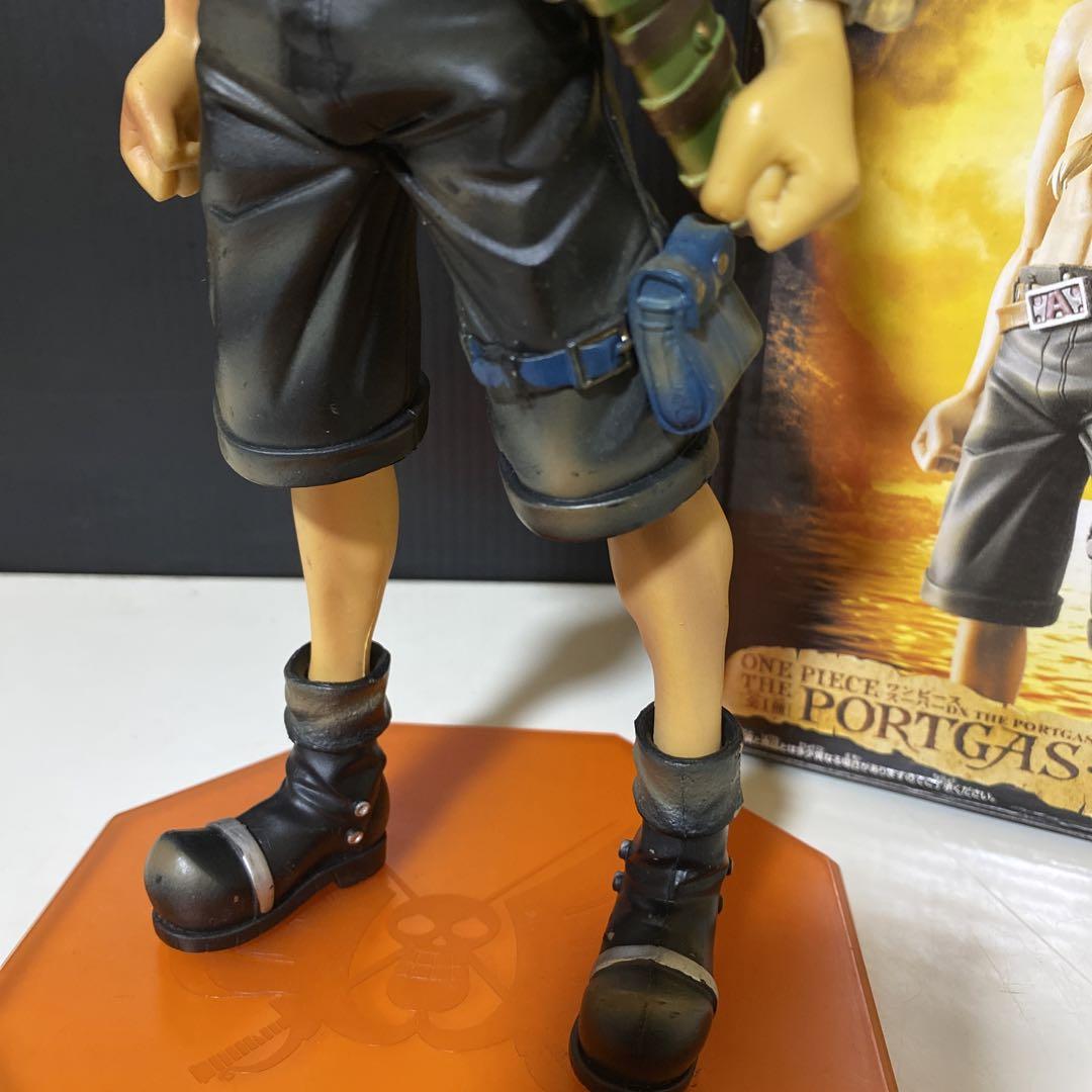 ワンピース スーパーDX THE ポートガス・D・エース フィギュア