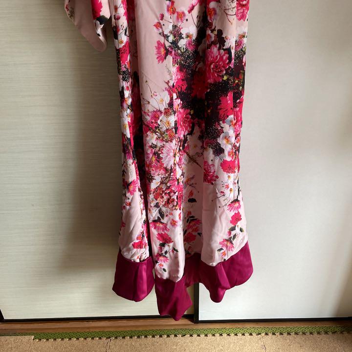 安い得価 cream ピンク VFJpM-m89962757928 着物ロングドレス お買い得人気