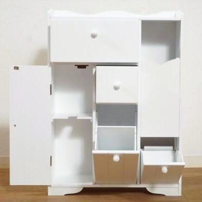 【新品】トイレラック　収納たっぷり シンプル　アウトレット