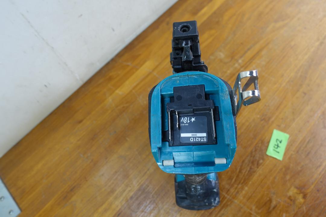 充電式タッカ 部品取等