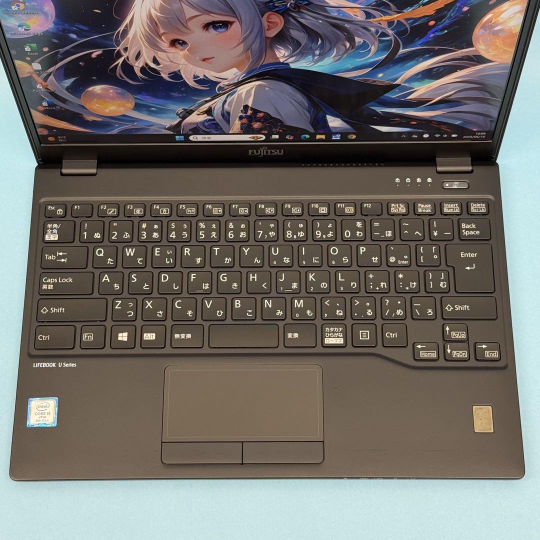 【美品】617 LIFEBOOK U939/B i5-8365U 8GB