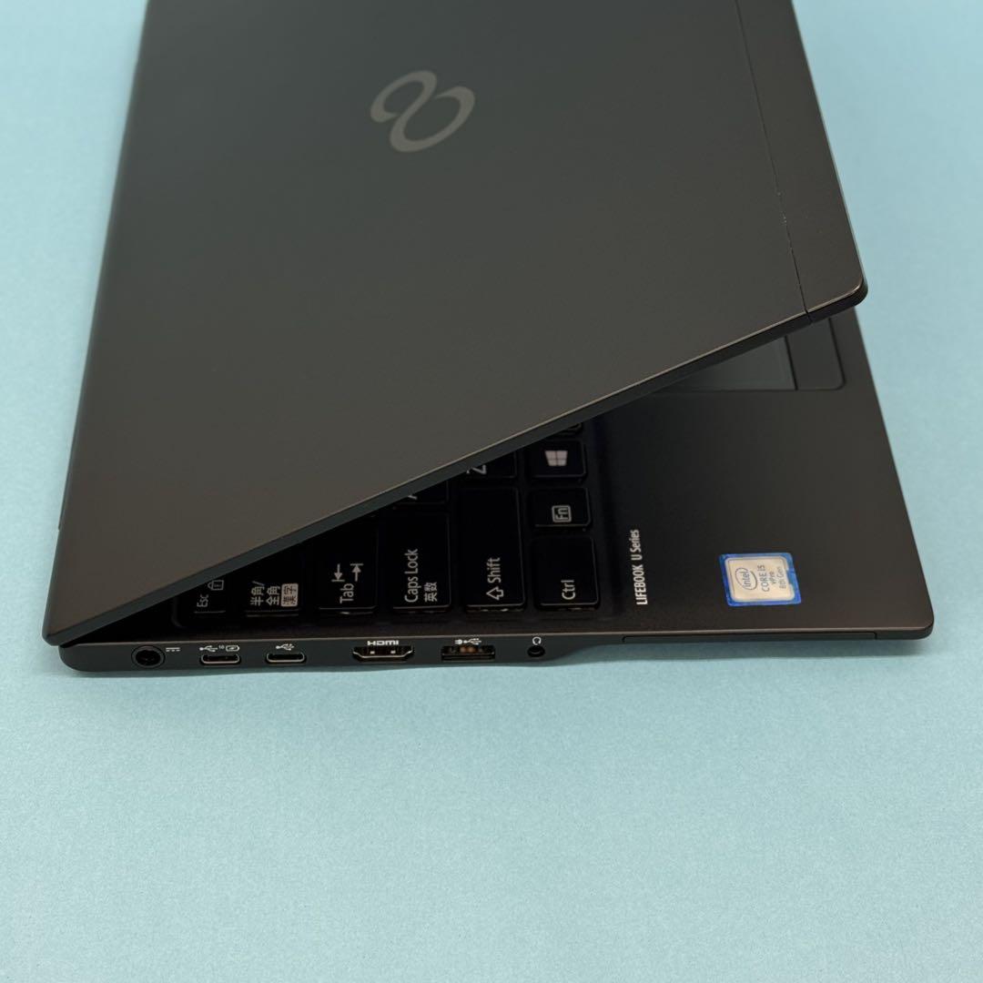 【美品】617 LIFEBOOK U939/B i5-8365U 8GB