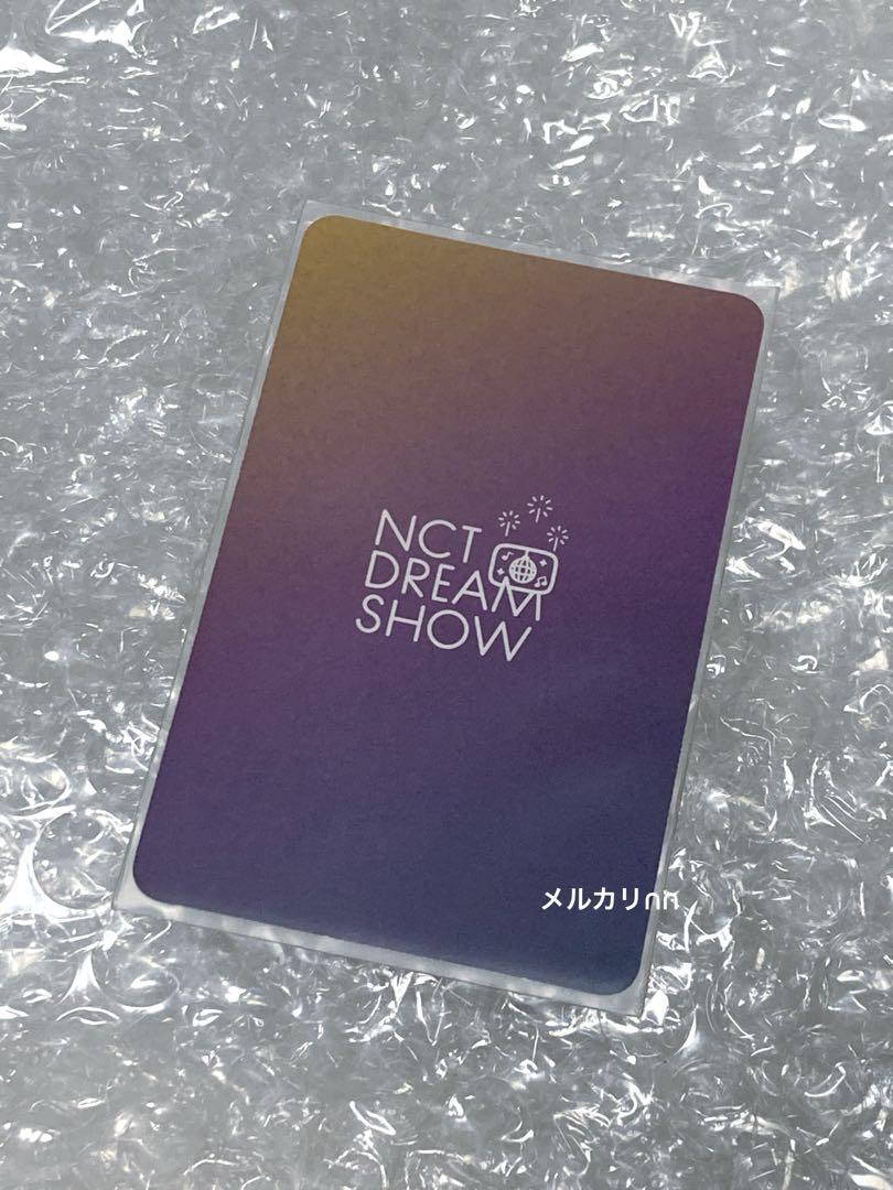 the dream show ロンジュン 本国 入場トレカ - タレントカード