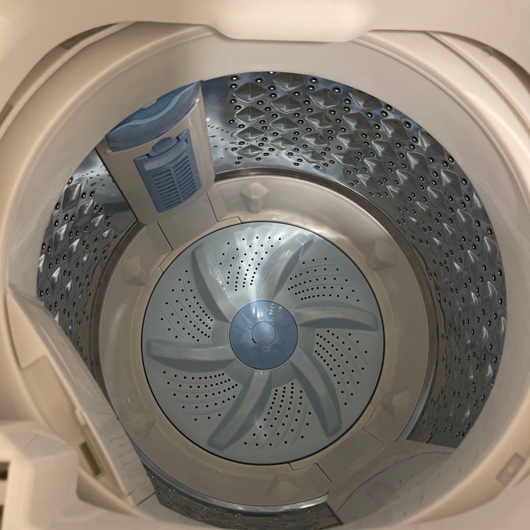 TOSHIBA 東芝 縦型洗濯機 AW-6G1M1(W) 6kg