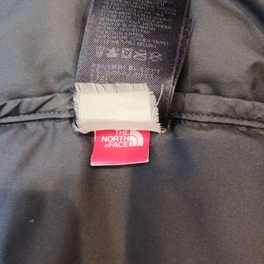 THE NORTH FACE ダウンジャケット S ブラック ヌプシ 刺繍ロゴ THE NORTH FACE ダウンジャケット S ブラック ヌプシ 刺繍ロゴ