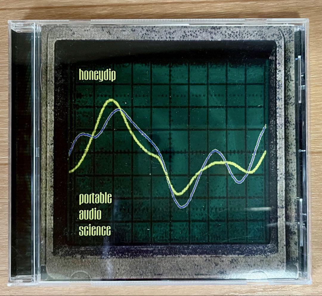 honeydip「portable audio science」＋cruyff