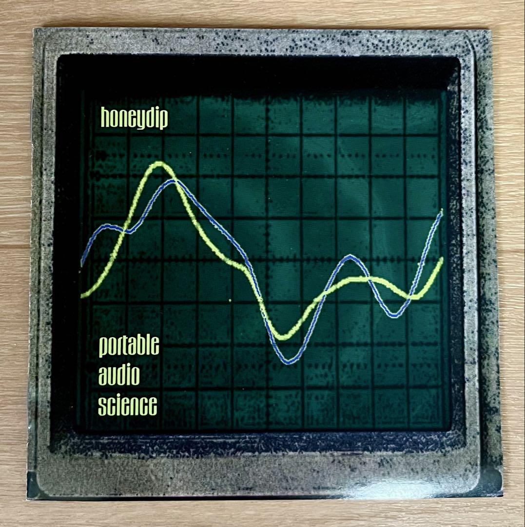 honeydip「portable audio science」＋cruyff