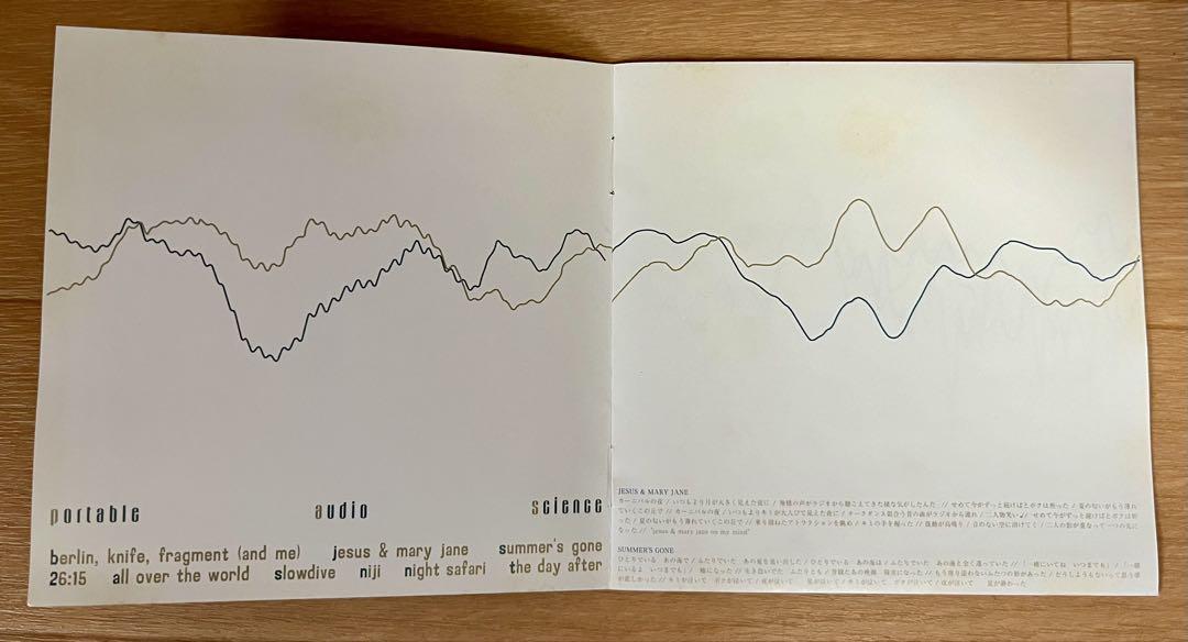honeydip「portable audio science」＋cruyff