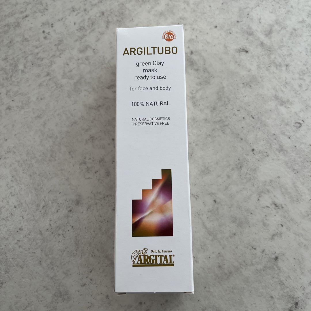 ARGITAL グリーンクレイペースト 250ml