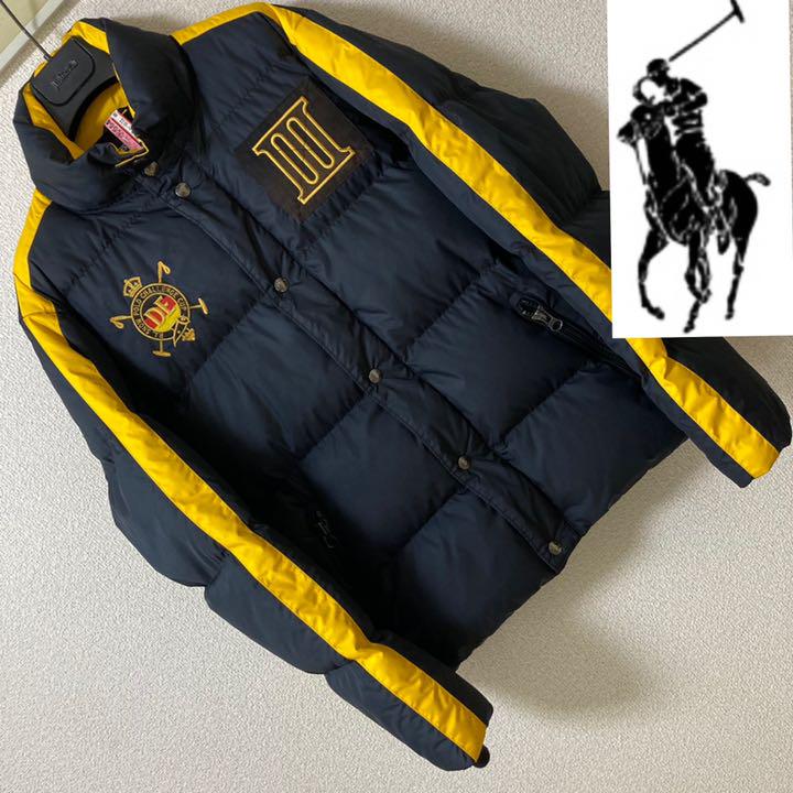 数量は多 ◇POLO by ラルフローレン◇GERMANY RL ダウンジャケット M - ダウンベスト 数量は多 ◇POLO by ラルフローレン◇GERMANY RL ダウンジャケット M - ダウンベスト