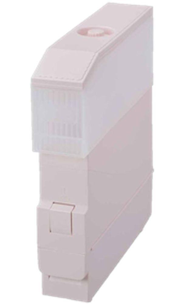 計量米びつ スリムエース 6kg用ピンク RC06SP-01HT-03