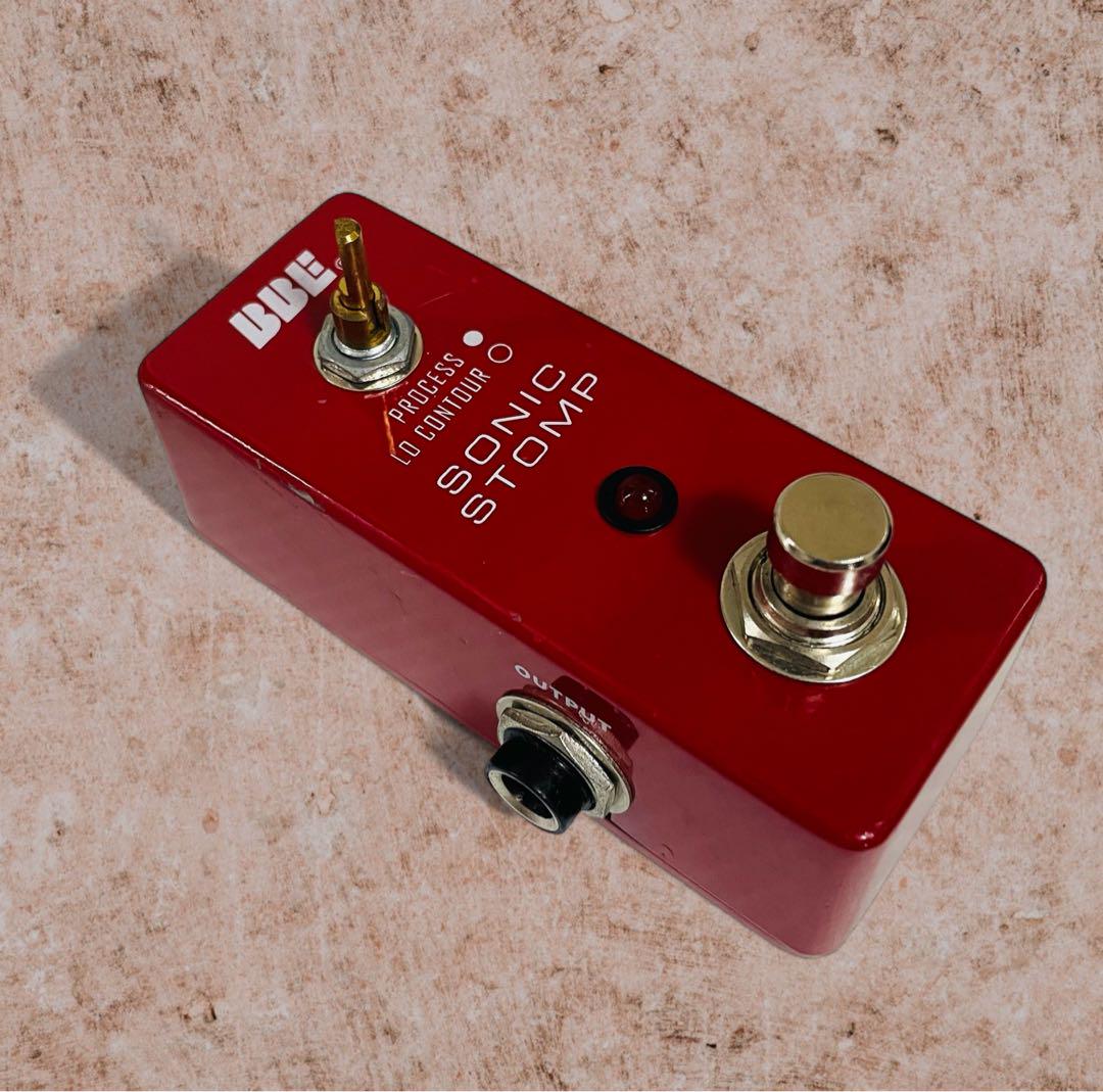 BBE Sonic Stomp MS92 ベース用エフェクター