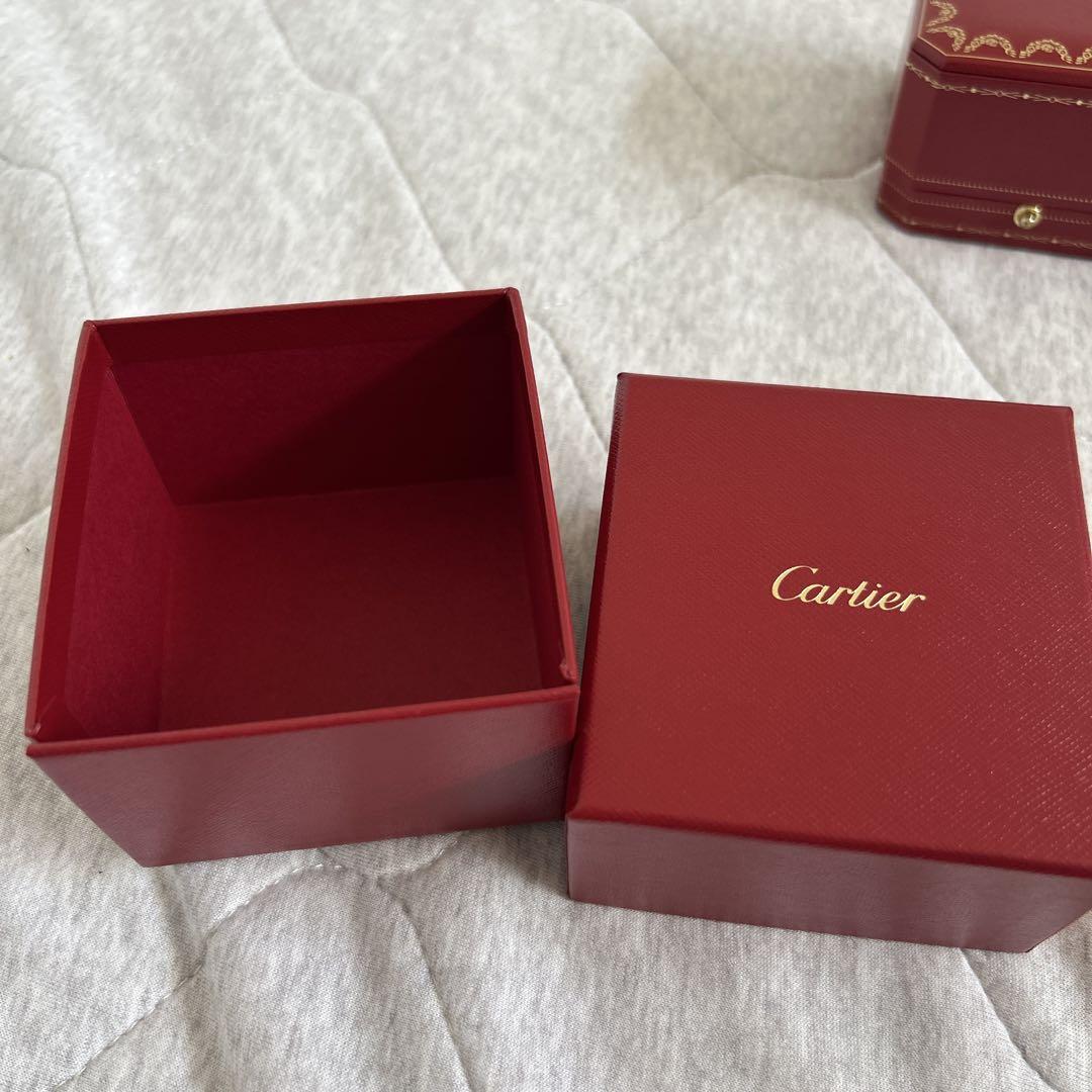 カルティエ Cartier リングケース リング ジュエリー ケース 空