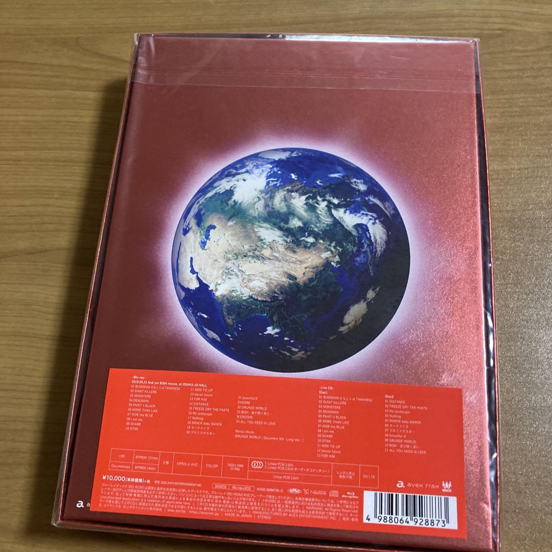 BiSH/And yet BiSH moves.〈初回生産限定盤〉Blu-ray
