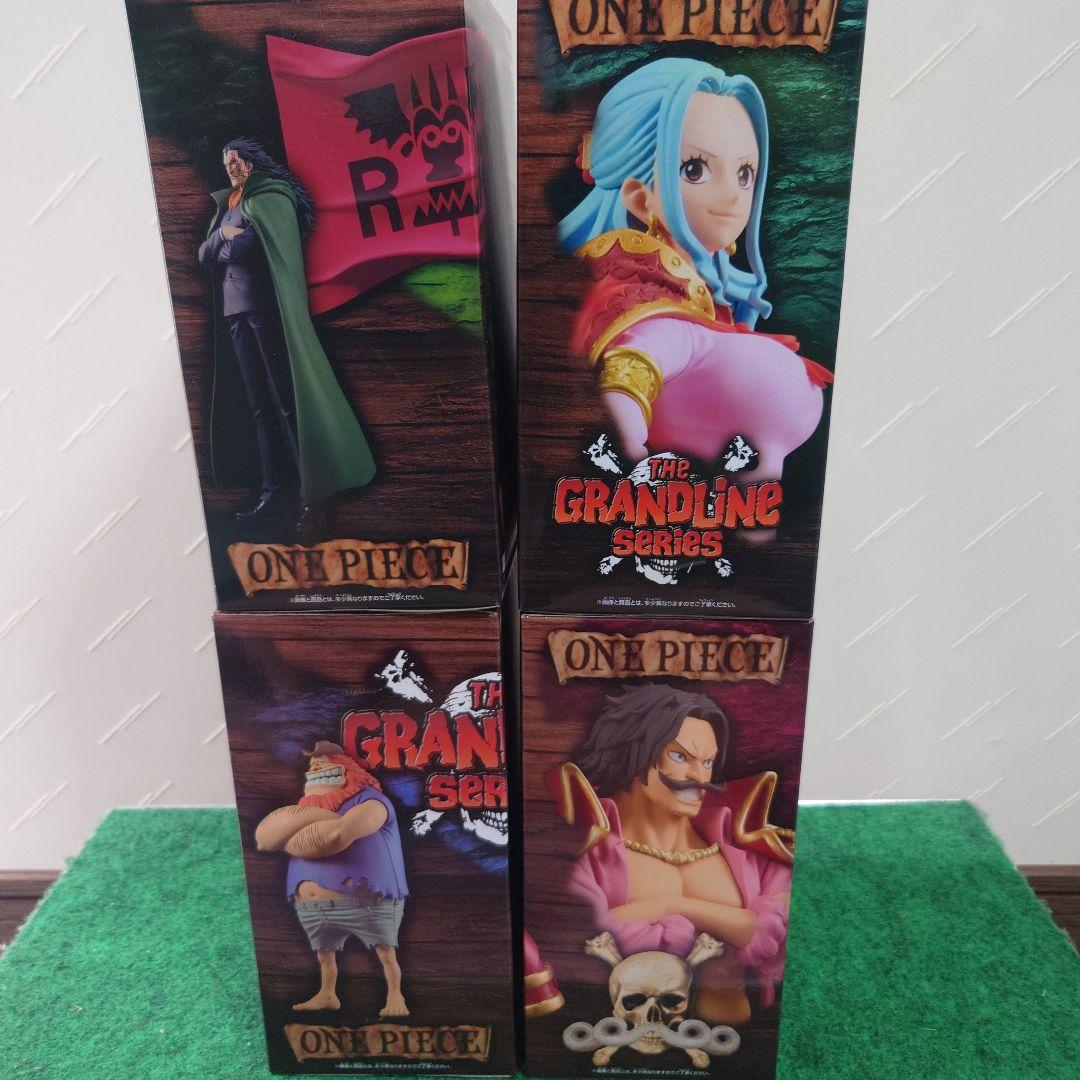 ワンピース プライズ 4体 フィギュアセット - メルカリ
