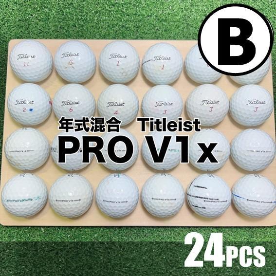 B41】Titleist PROV1 2023年 白 ロストボール 24球 - メルカリ