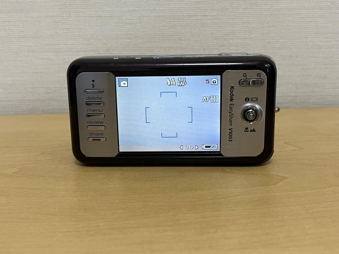 Kodak EasyShare V1003 デジタルカメラ　コンデジ　デジカメ