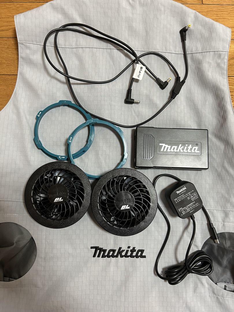 マキタ 空調ベストセット Ｍサイズ